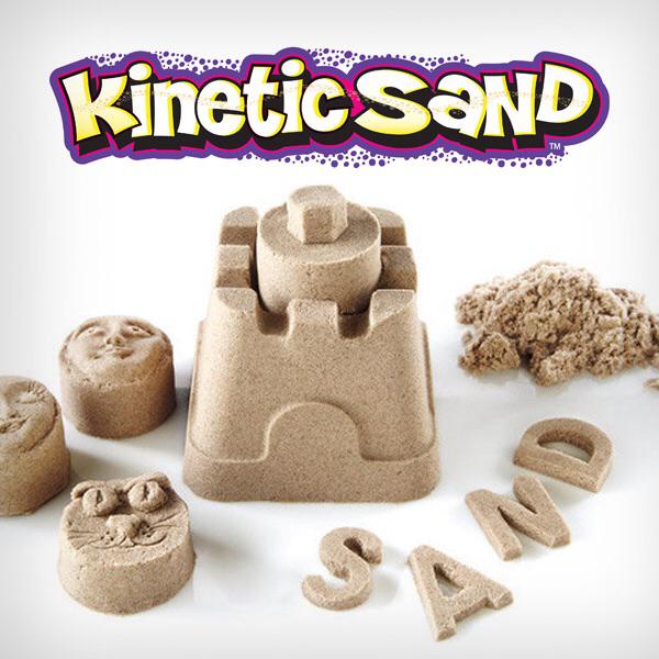 PIASEK KINETYCZNY 1 KG KINETIC (Magic) Sand + foremki rne! 